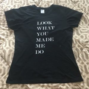 ⭐️SALE Taylor Swift Look What You Made Me Do Shirt